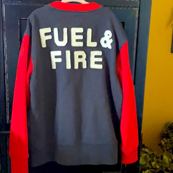 Gap Boys baseball zip-up jacket - Picture 4 of 4